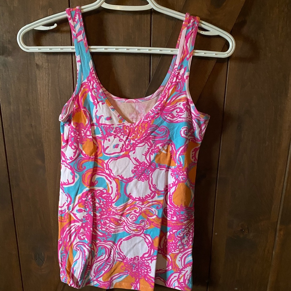 Lilly Pulitzer tank top
